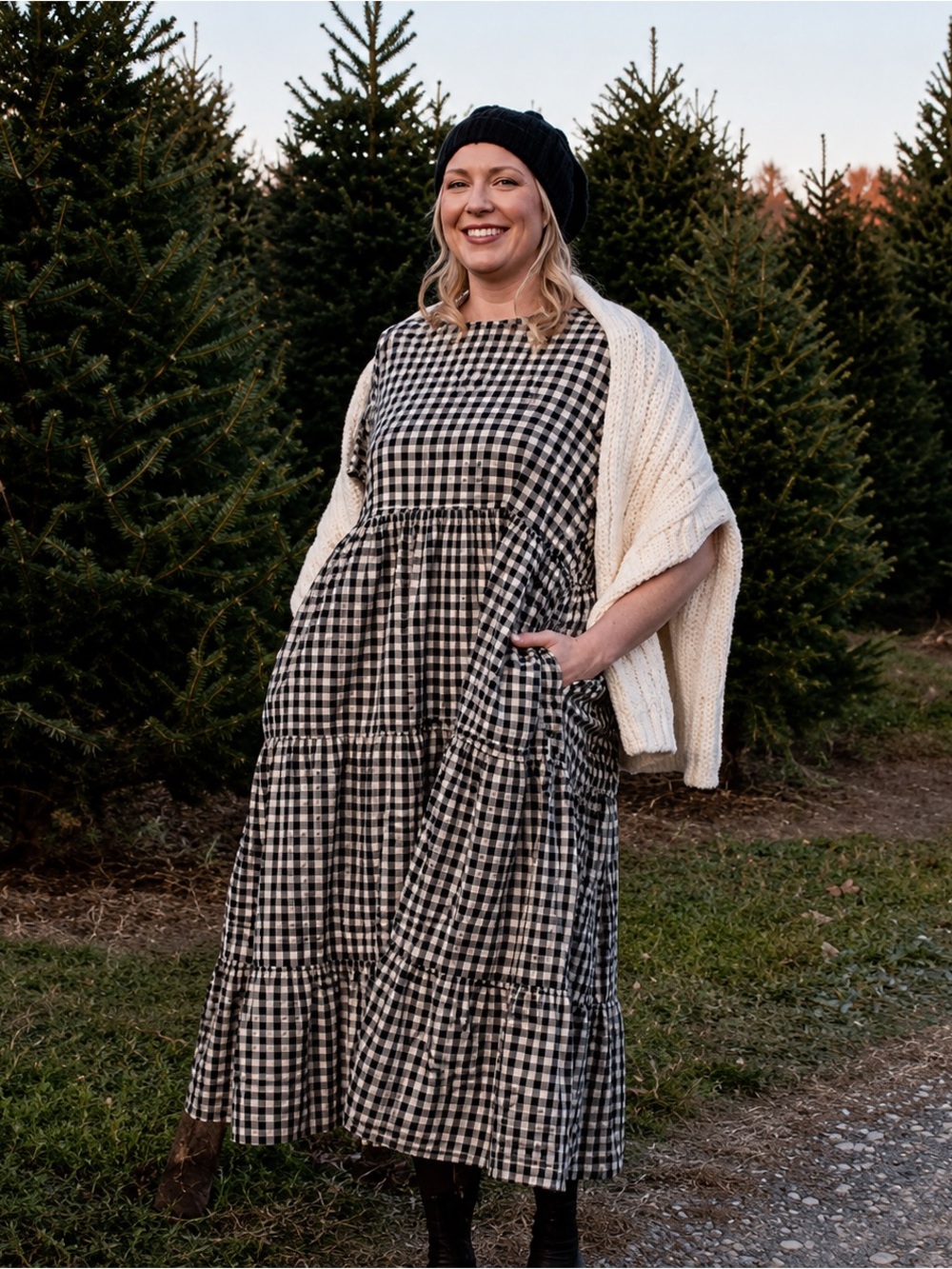 NWT Tradlands Chalet Dress (Linen-Cotton)